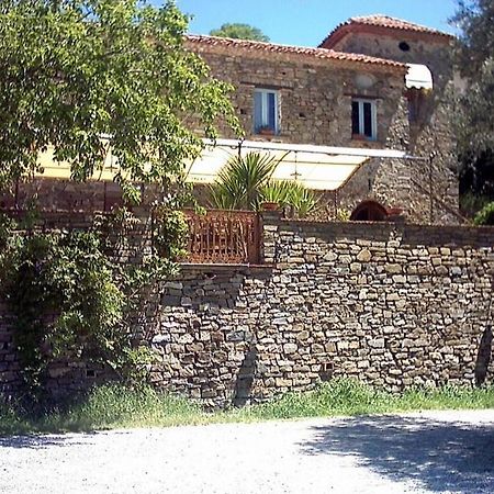 Gasthaus Agriturismo Il Vecchio Casale Vatolla Exterior foto